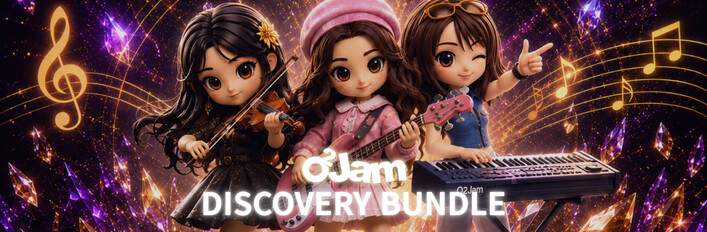 O2Jam : The Beginning - DISCOVERY BUNDLE
