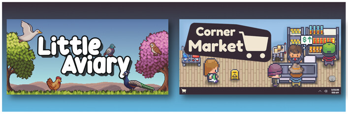 Corner Market & Little Aviary