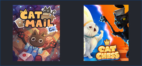 Cat Mail Co. & Cat Chess