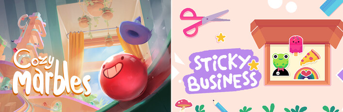 Sticky Business x Cozy Marbles