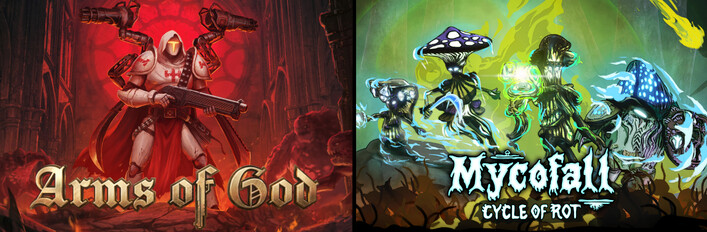 Arms of God x Mycofall