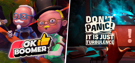 OK👍 Boomer X Don't Panic! It is Just Turbulence