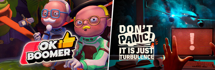 OK👍 Boomer X Don't Panic! It is Just Turbulence
