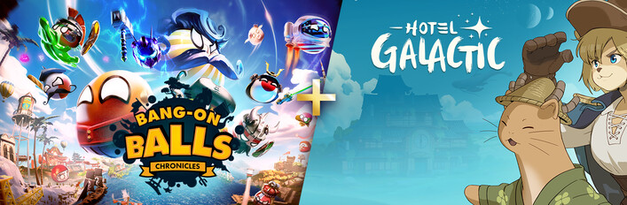 Hotel Galactic + Bang-On Balls: Chronicles