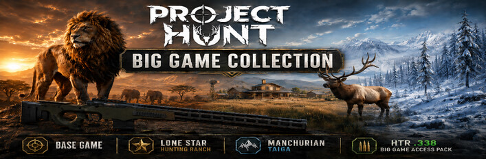 PROJECT HUNT: Big Game Collection