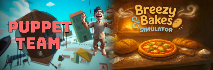 Puppet Team + Breezy Bakes Simulator
