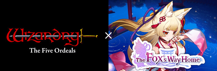 The Fox's Way Home & Wizardry: The Five Ordeals
