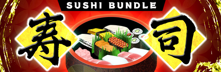 Hey! Japanese SUSHI BUNDLE