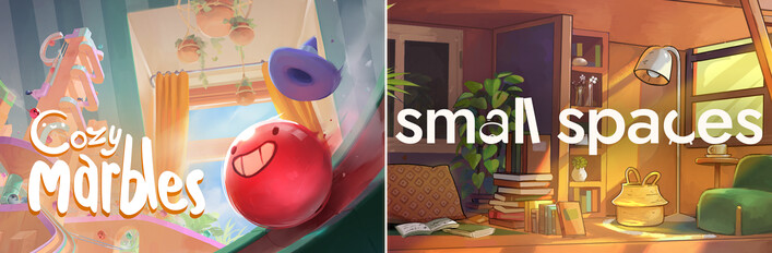 Cozy Marbles x Small Spaces