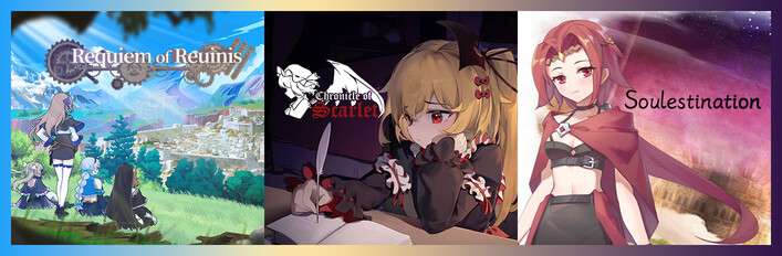 Chronicle of Scarlet + Requiem of Reuinis + Soulestination