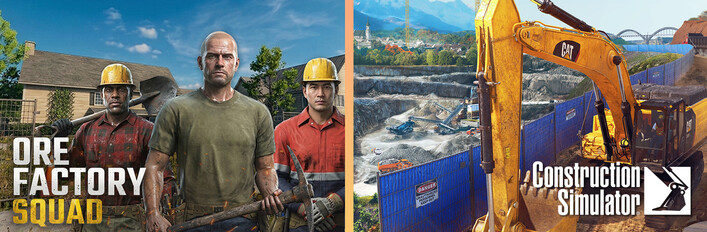 Construction Simulator x Ore Factory Squad