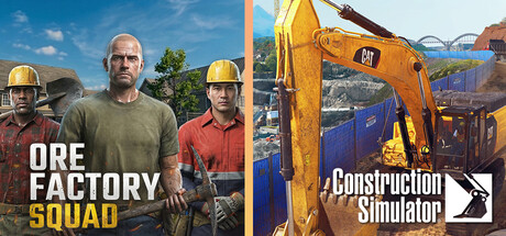 Construction Simulator x Ore Factory Squad