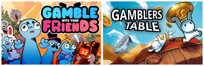 Gambler's Table X Gamble With Your Friends