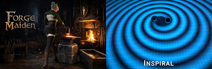 Forge Maiden & Inspiral