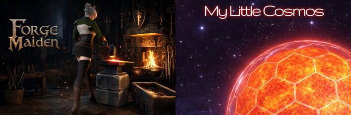 Forge Maiden & My Little Cosmos