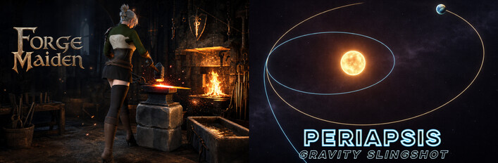 Forge Maiden & Periapsis