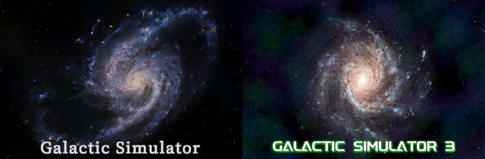 Galactic Simulator & Galactic Simulator 3