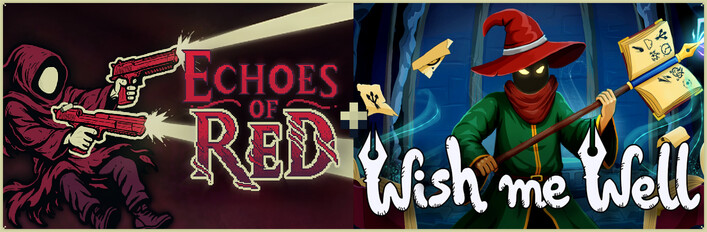 Echoes of Red + Wish Me Well