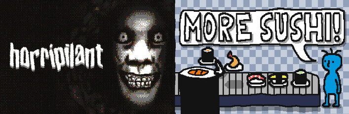 Horripilant + More Sushi!