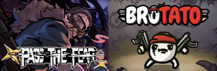 Brotato x Pass the Fear