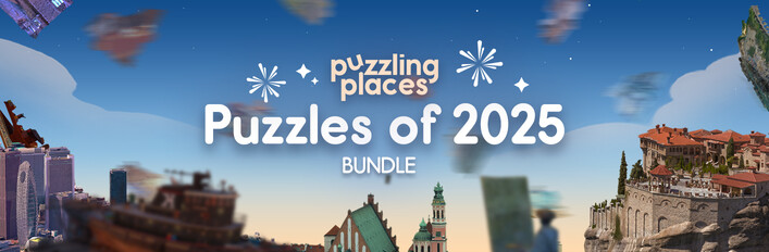 Puzzling Places - All Puzzles of 2025