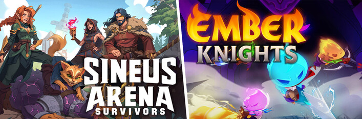 Sineus Arena Survivors X Ember Knights