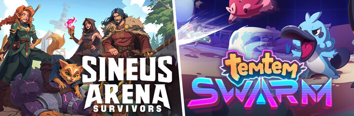 Sineus Arena Survivors X Temtem: Swarm