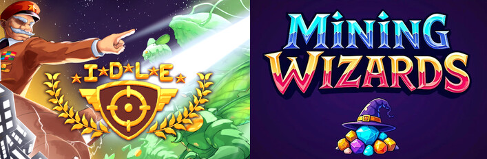 Mining Wizards X IDLE
