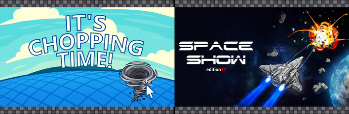 🌊It's Chopping Time! + Space Show edition 17🌠