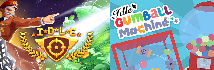 Idle Gumball Machine X IDLE