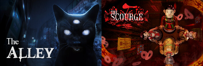 The Alley & The Scourge