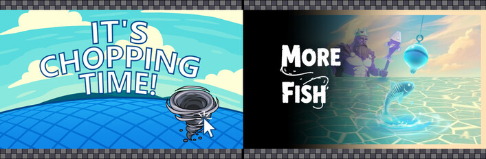 🌊It's Chopping Time! + More fish - Idle Clicker🐠
