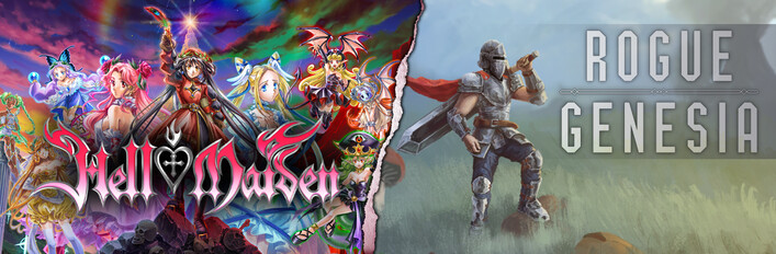 Hell Maiden x Rogue : Genesia
