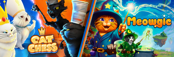 Magic and Strategy Cats