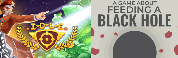 A Game About Feeding A Black Hole X IDLE