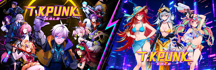TK Punk Gold+Swimwear DLC