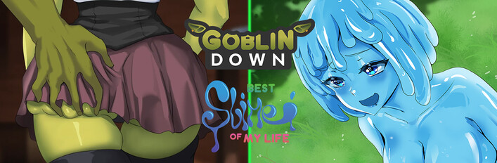 NTR'd by Goblin & Slime