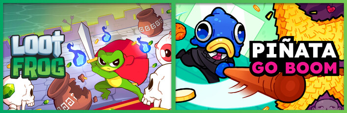 Loot Frog + Piñata Go Boom