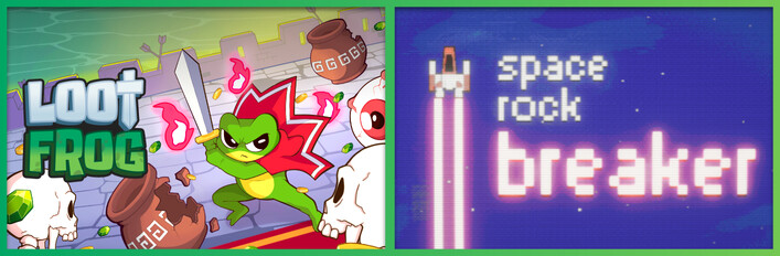 Loot Frog + Space Rock Breaker