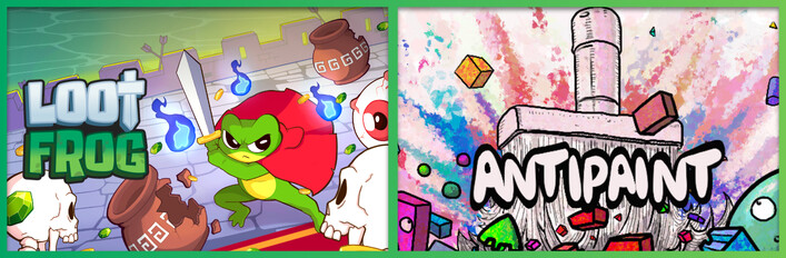 Loot Frog + Antipaint