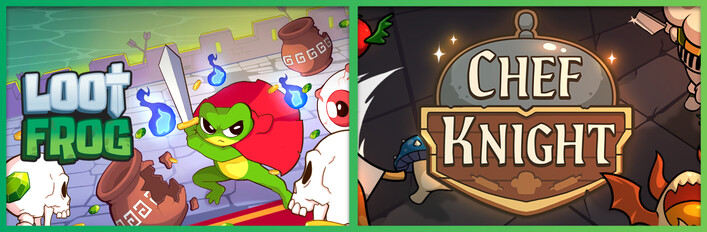 Loot Frog + Chef Knight