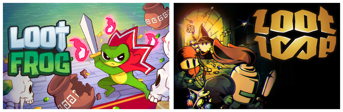 Loot Frog X Loot Loop