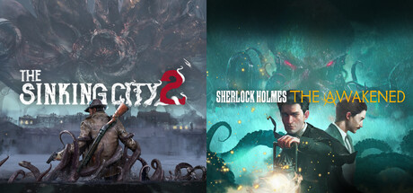 The Sinking City 2  + Sherlock Holmes The Awakened (Today only!)