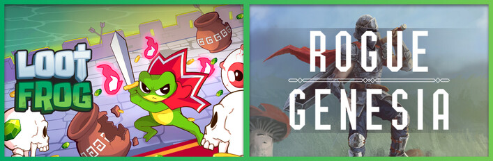 Loot Frog + Rogue: Genesia