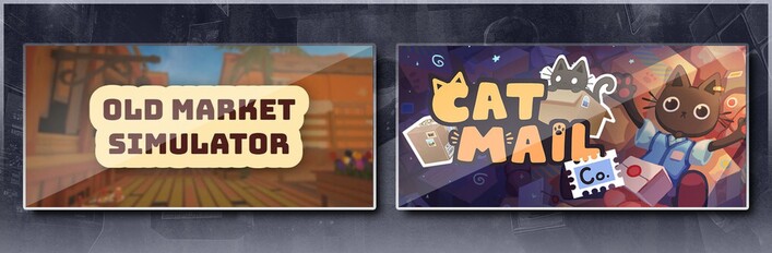 Old Market Simulator & Cat Mail Co.