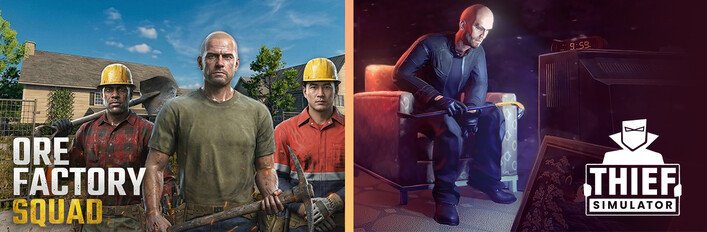 Ore Factory x Thief Simulator
