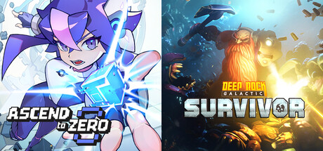 Ascend to ZERO x Deep Rock Galactic: Survivor