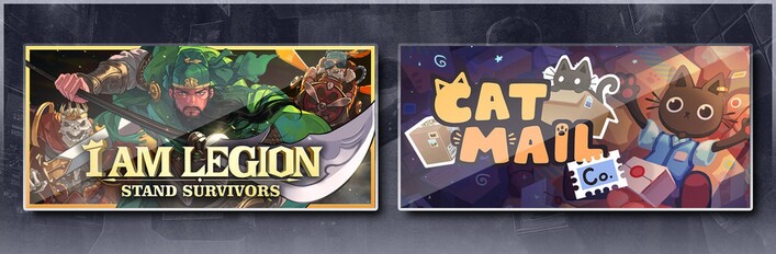 I Am Legion: Stand Survivors & Cat Mail Co.