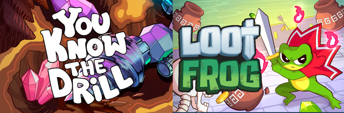 You Know The Drill & Loot Frog
