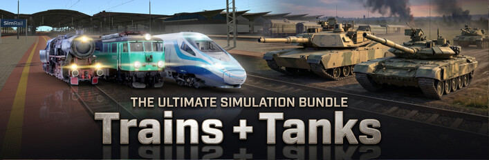 SimRail and Tank Mechanic Simulator